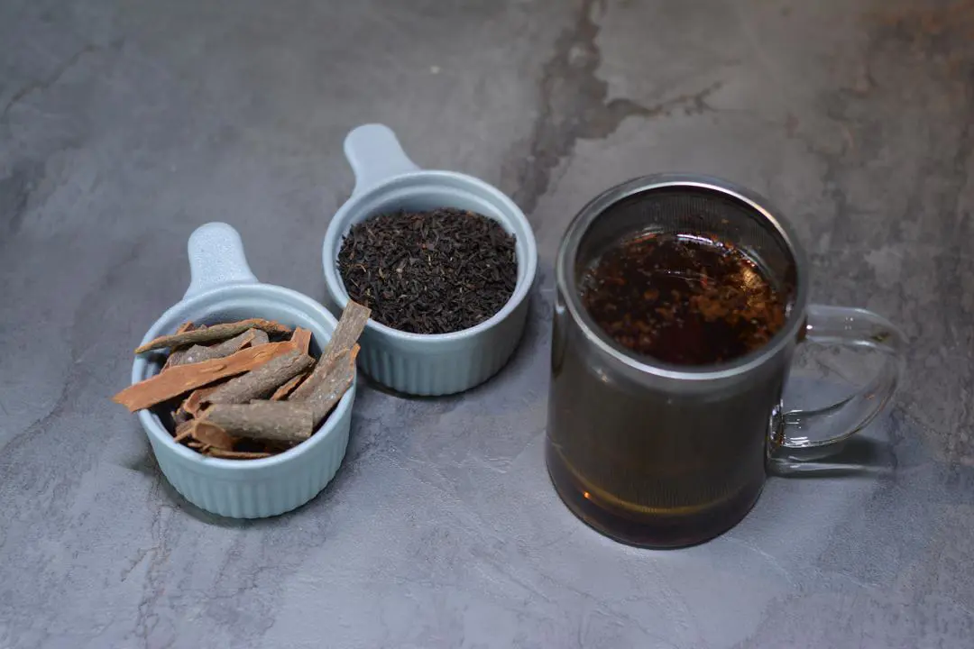 چای دارچین